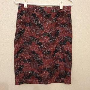 Truly Poppy skirt